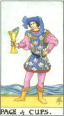 Valet de Cupe - Page of Cups in Tarot