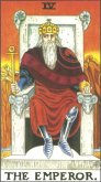4 - Imparatul - The Emperor  in tarot