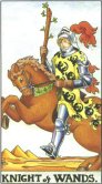 Cavalerul de Bate - Knight of Wands 