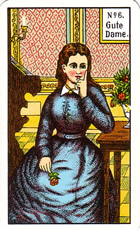 O femeie buna - Tarot tiganesc