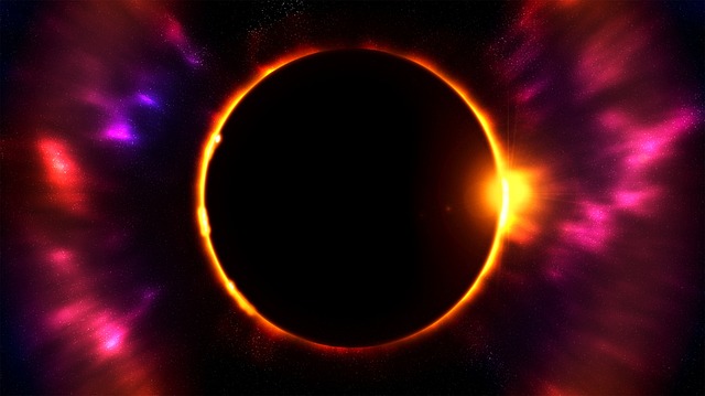 Eclipsa solară în Berbec 20 aprilie 2023