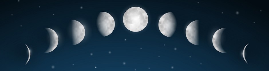Astrologie: Luni noi și luni pline